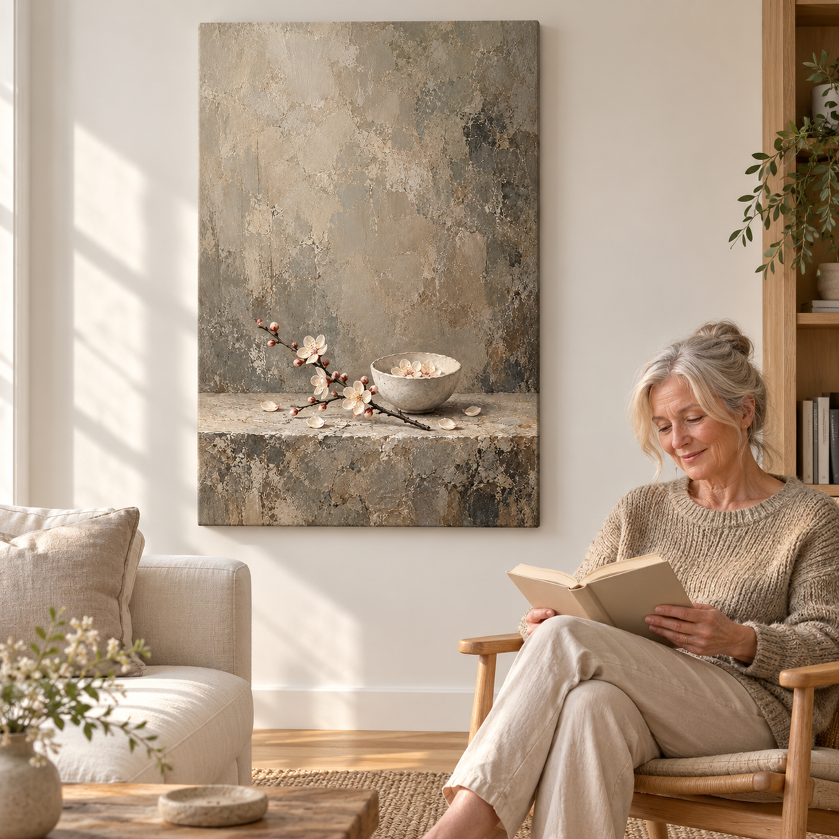 What Wall Art Goes With a Beige Sofa?