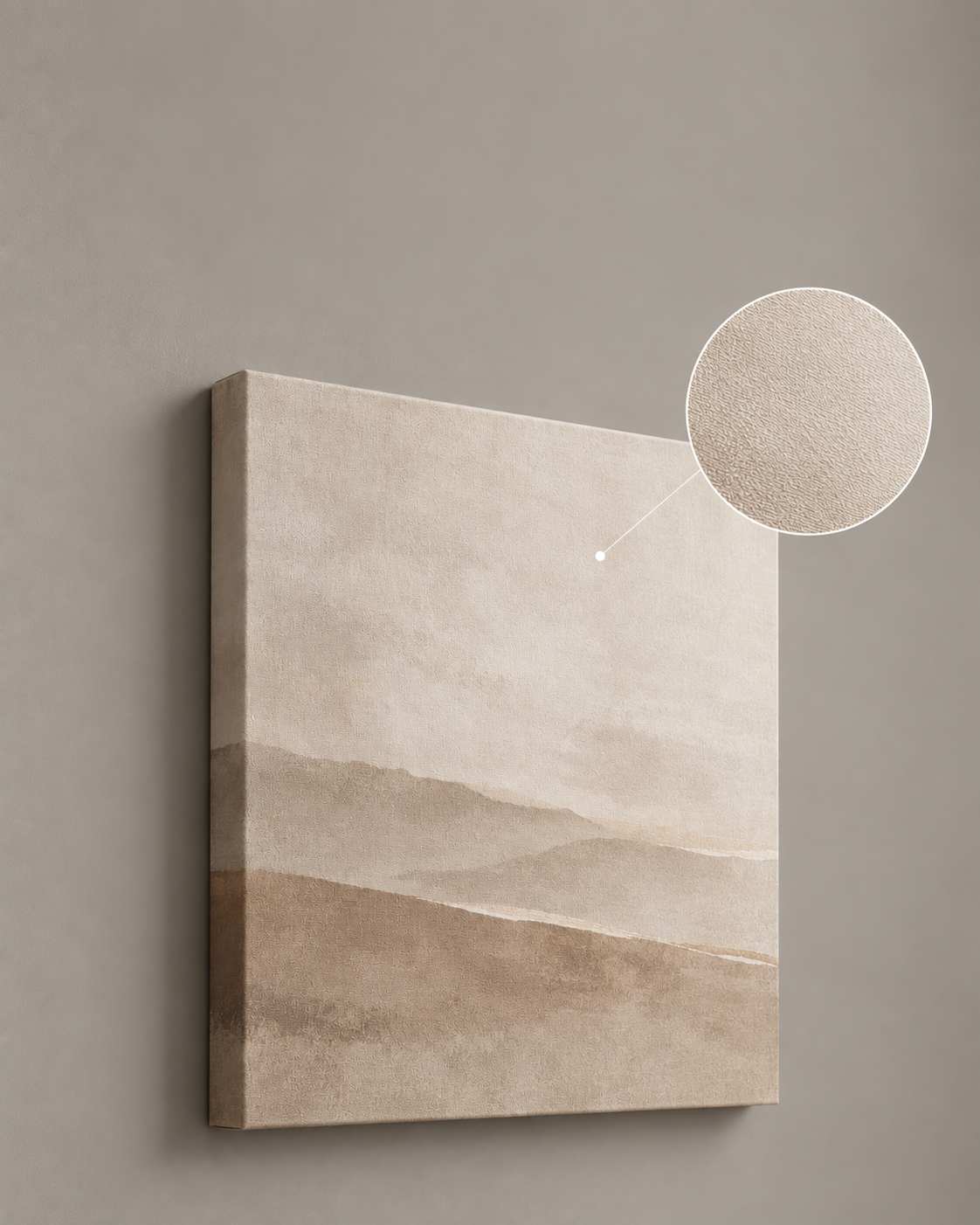 How Canvas Wall Art Is Made: From Artwork to Finished Canvas