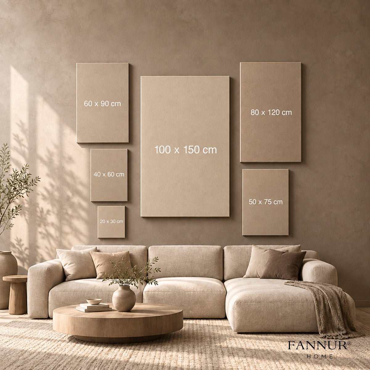 The Complete Wall Art Size Guide: How to Choose the Right Size for Your Room