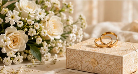 Wedding Gifts - FANNUR gift inspiration