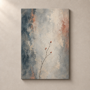 Blue Vase Stillness No.2 - Canvas