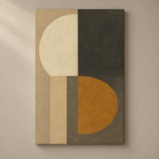 Amber dusk - Canvas - front-facing standalone canvas