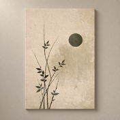 Botanical Stillness - Canvas - front-facing standalone canvas