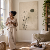 Botanical Stillness - Canvas