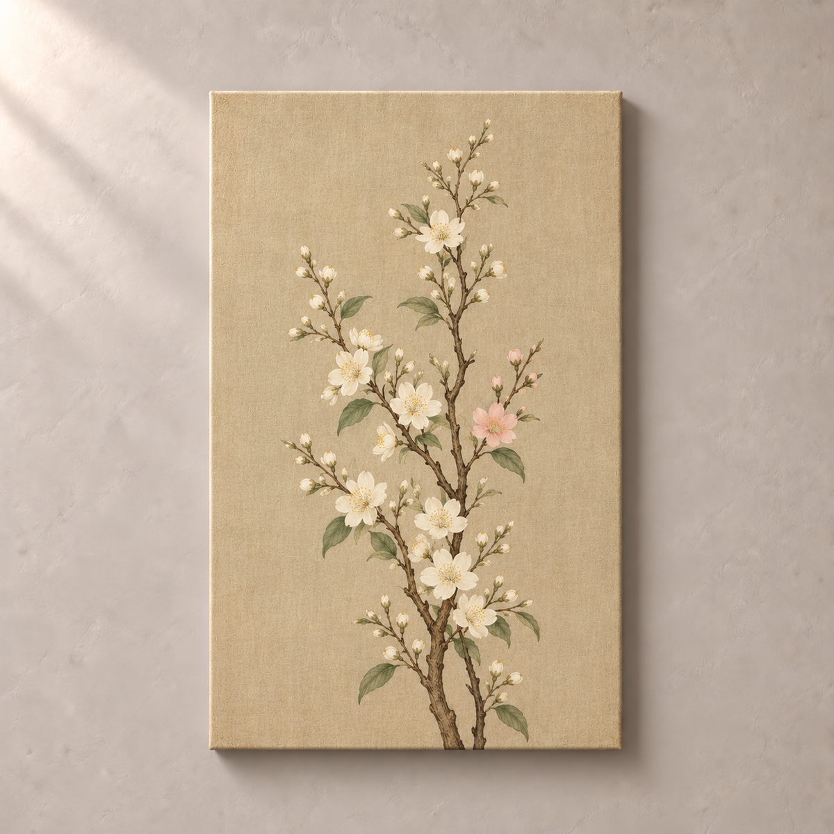 Blush Japandi No.2 - Canvas