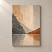 Quiet Reflection No.2 - Canvas