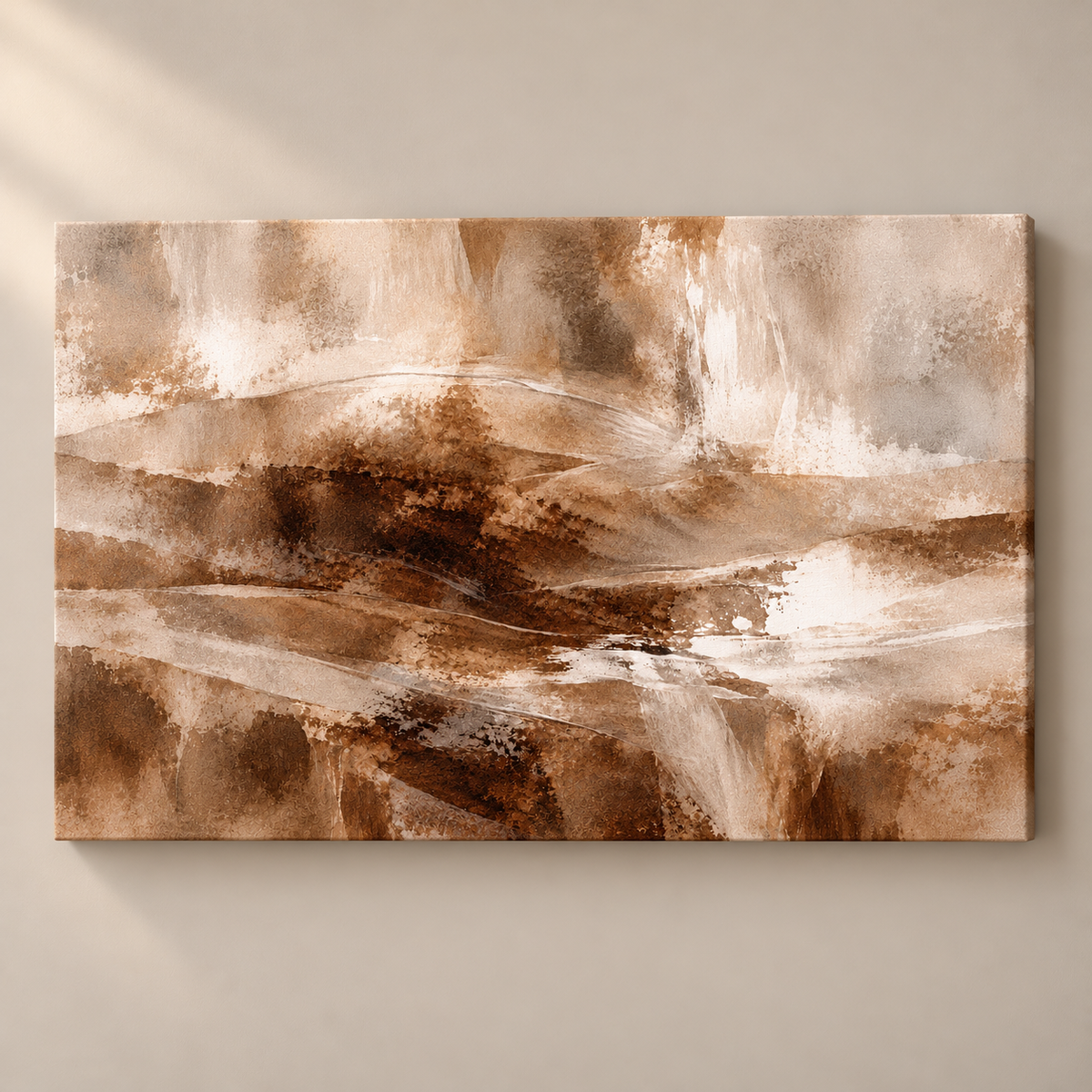 Quiet Earth Layers - Quadro em tela