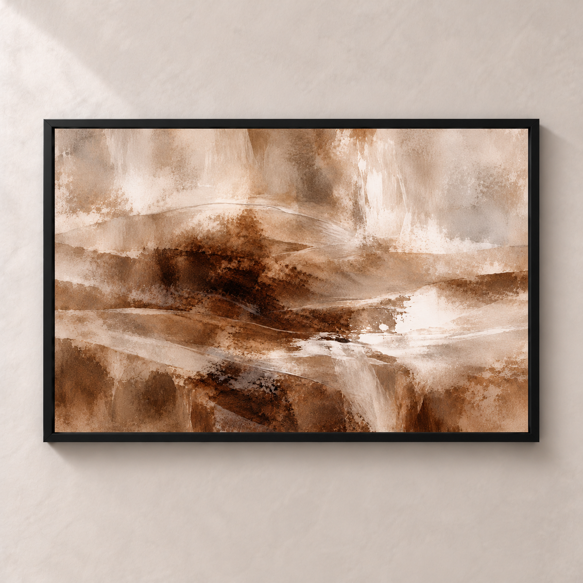 Quiet Earth Layers - Poster