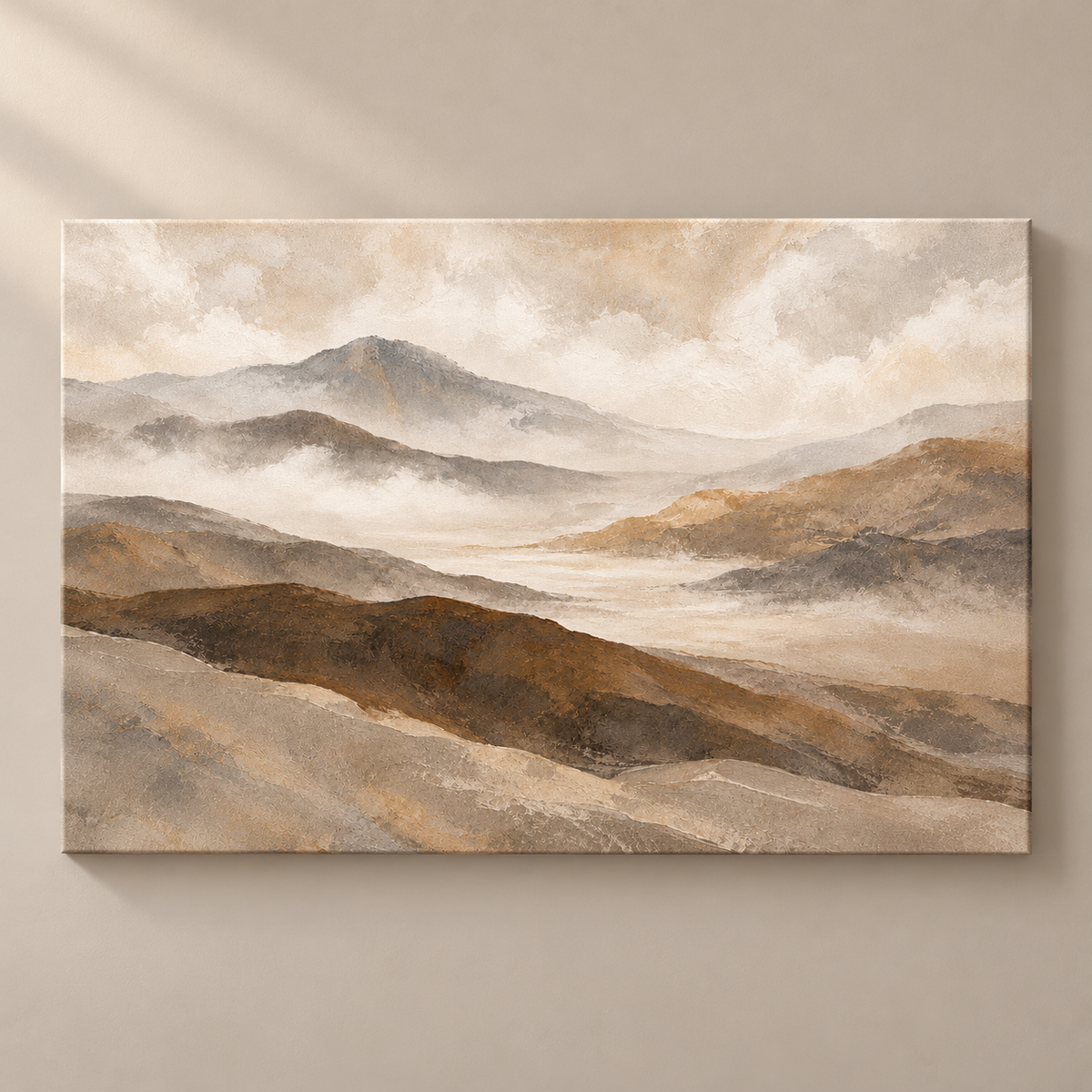 Stillness Beyond the Hills - Quadro em tela