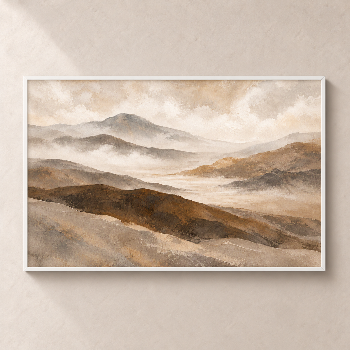 Stillness Beyond the Hills - Poster