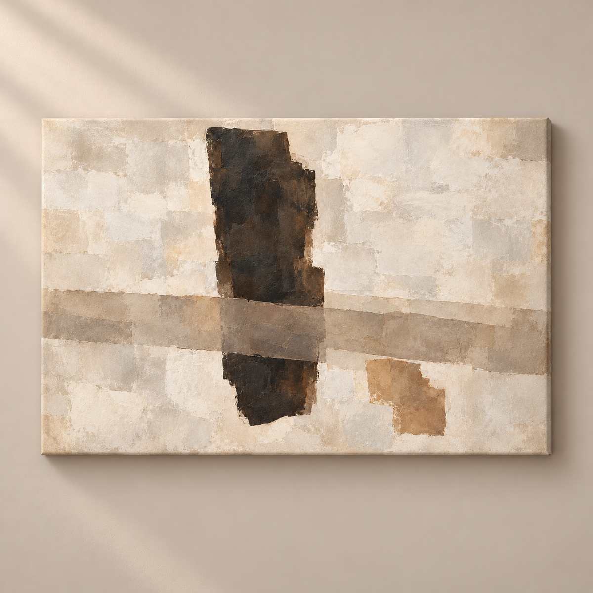 A Quiet Balance - Quadro em tela