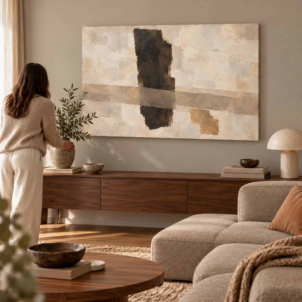 A Quiet Balance - Quadro em tela