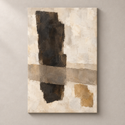 A Quiet Balance - canvas standalone mockup