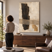 A Quiet Balance - canvas ugc mockup