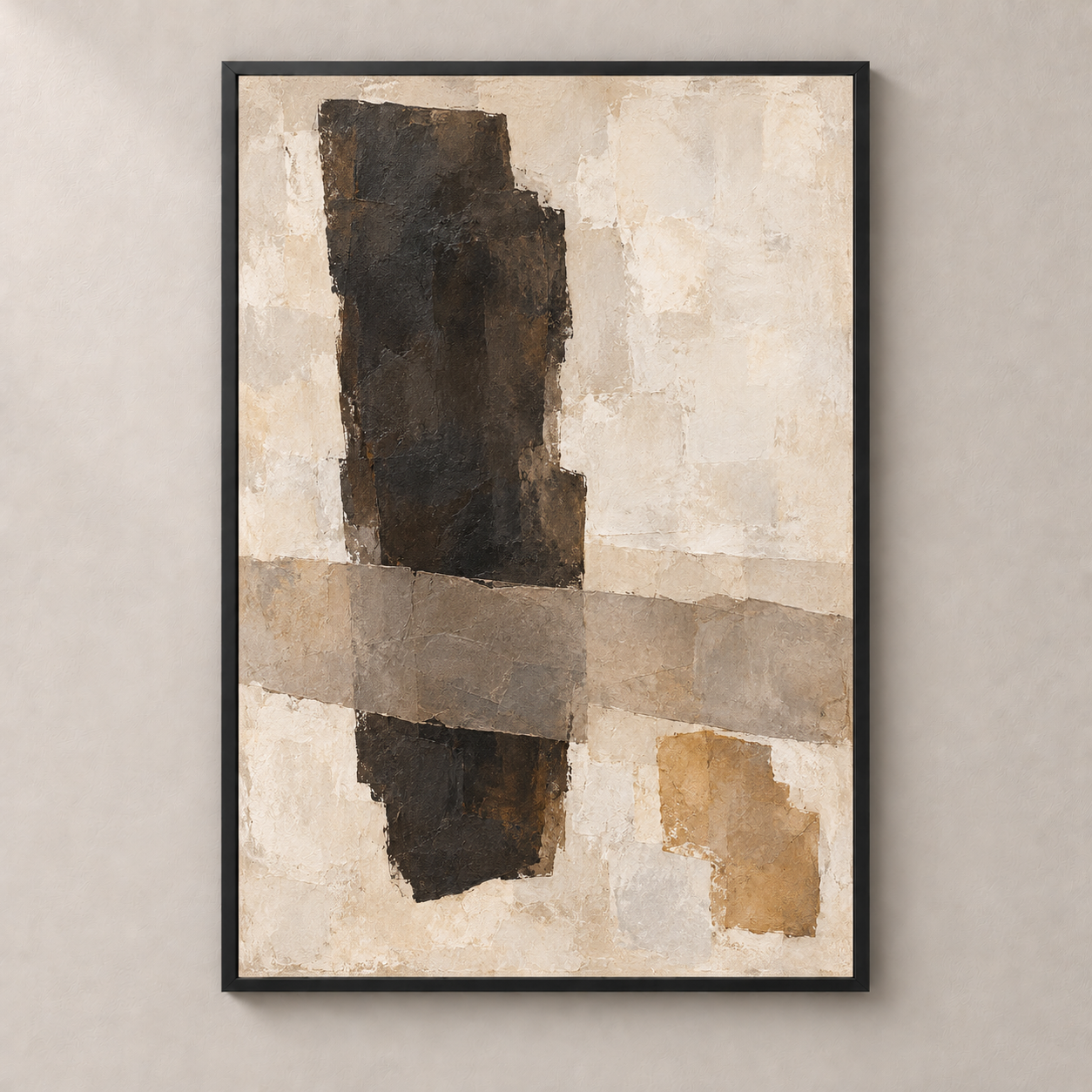 A Quiet Balance - poster standalone mockup