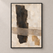 A Quiet Balance - poster standalone mockup
