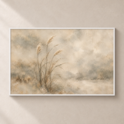Reeds in the Pale Light horizontal poster standalone