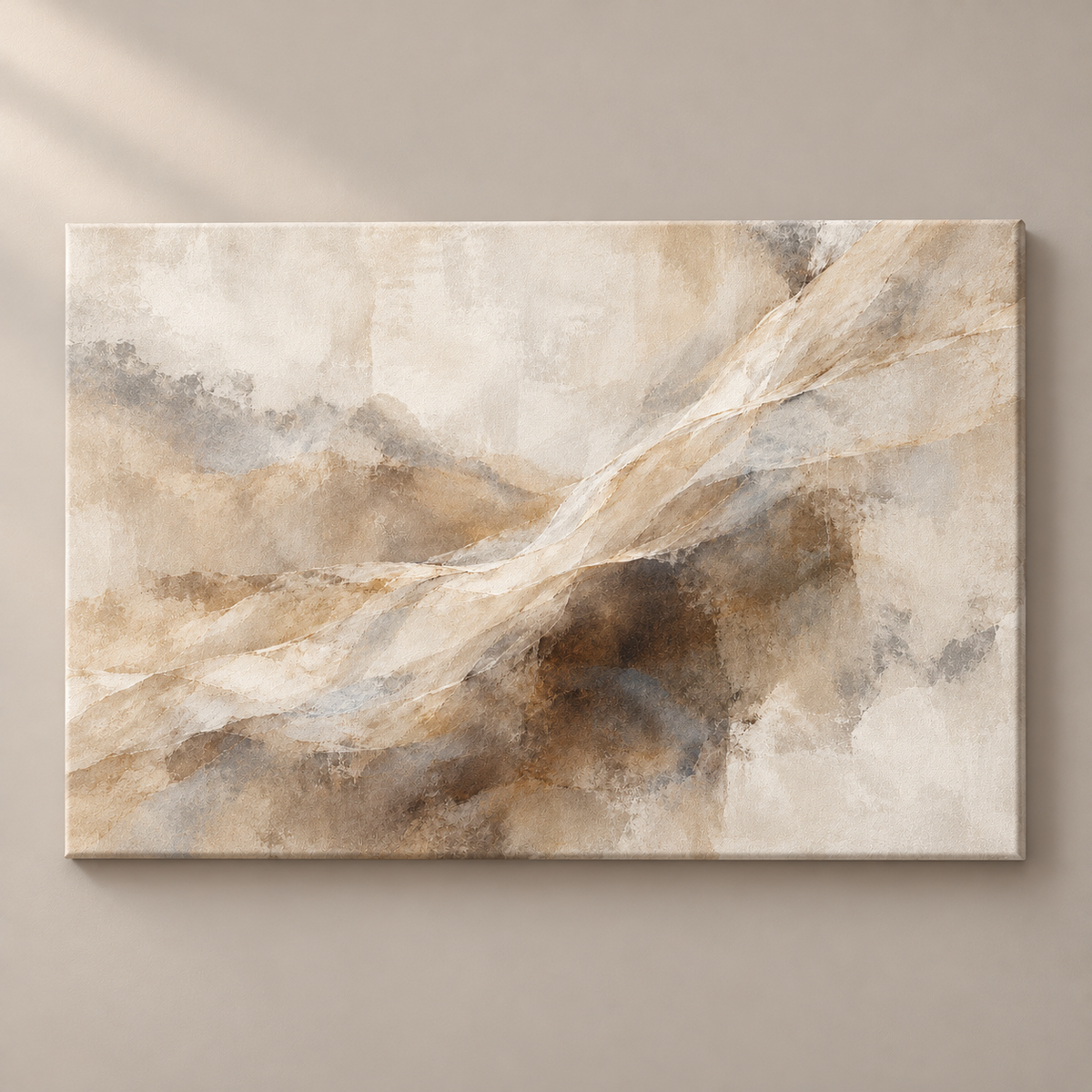 The Space Between - Quadro em tela