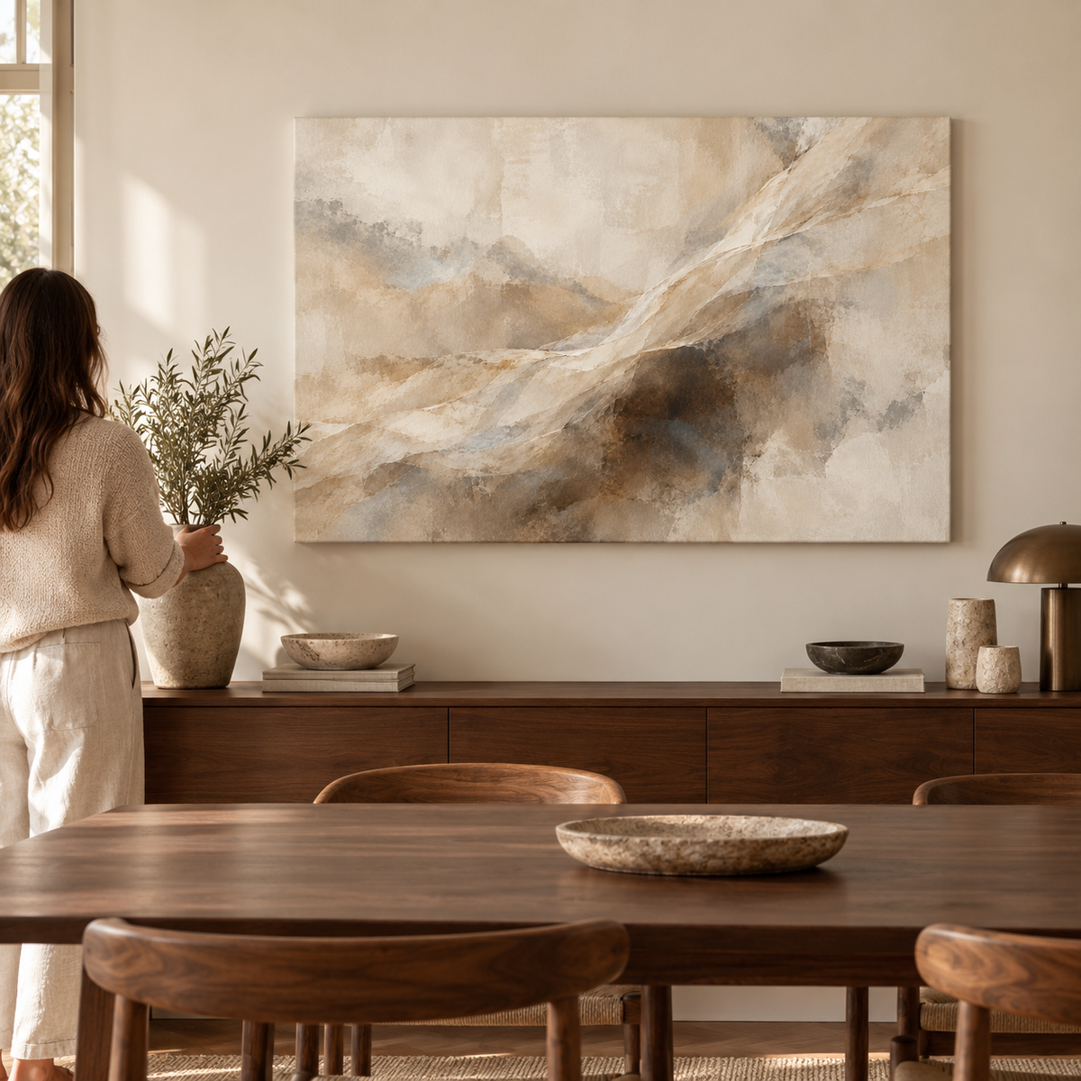 The Space Between - Quadro em tela