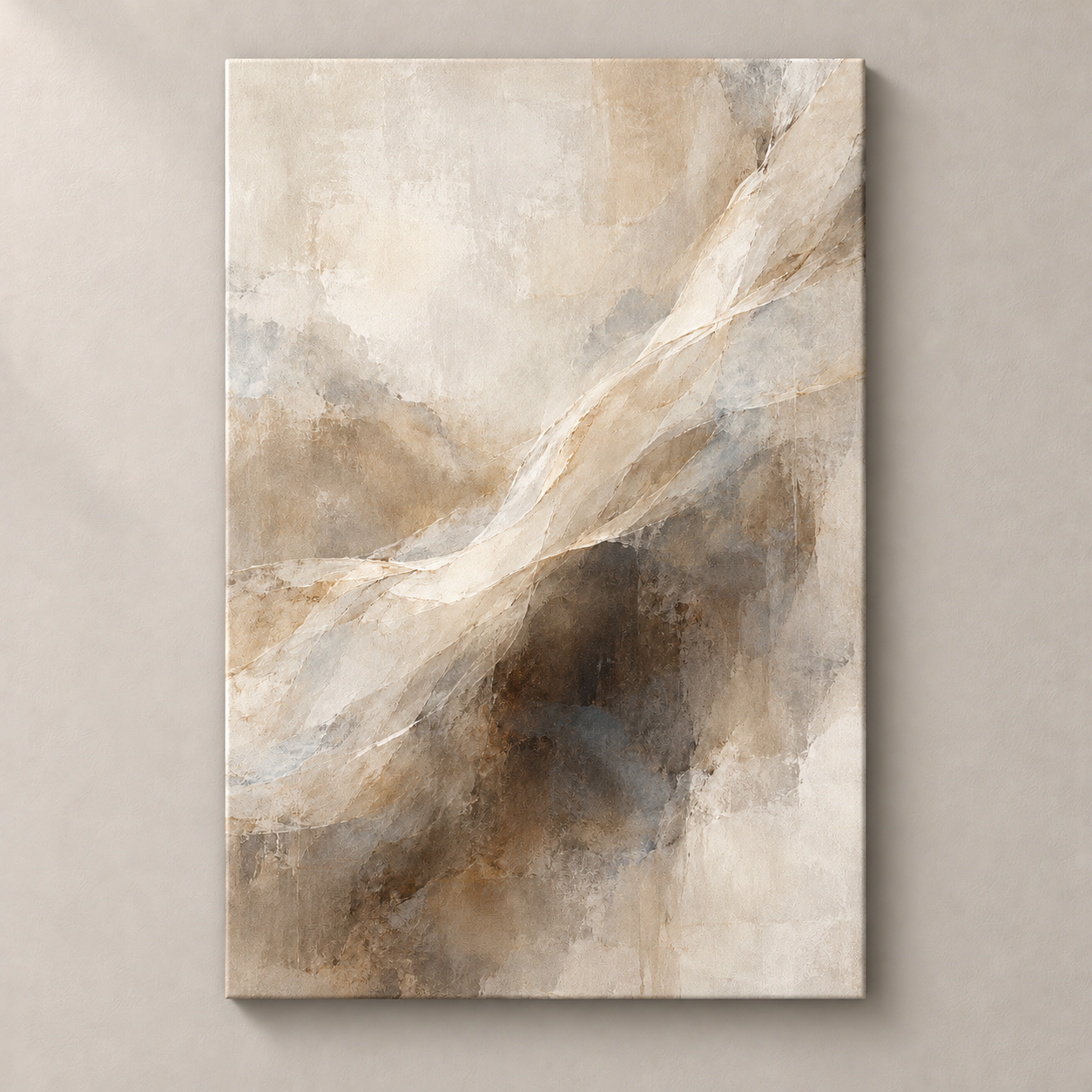 The Space Between - canvas standalone mockup