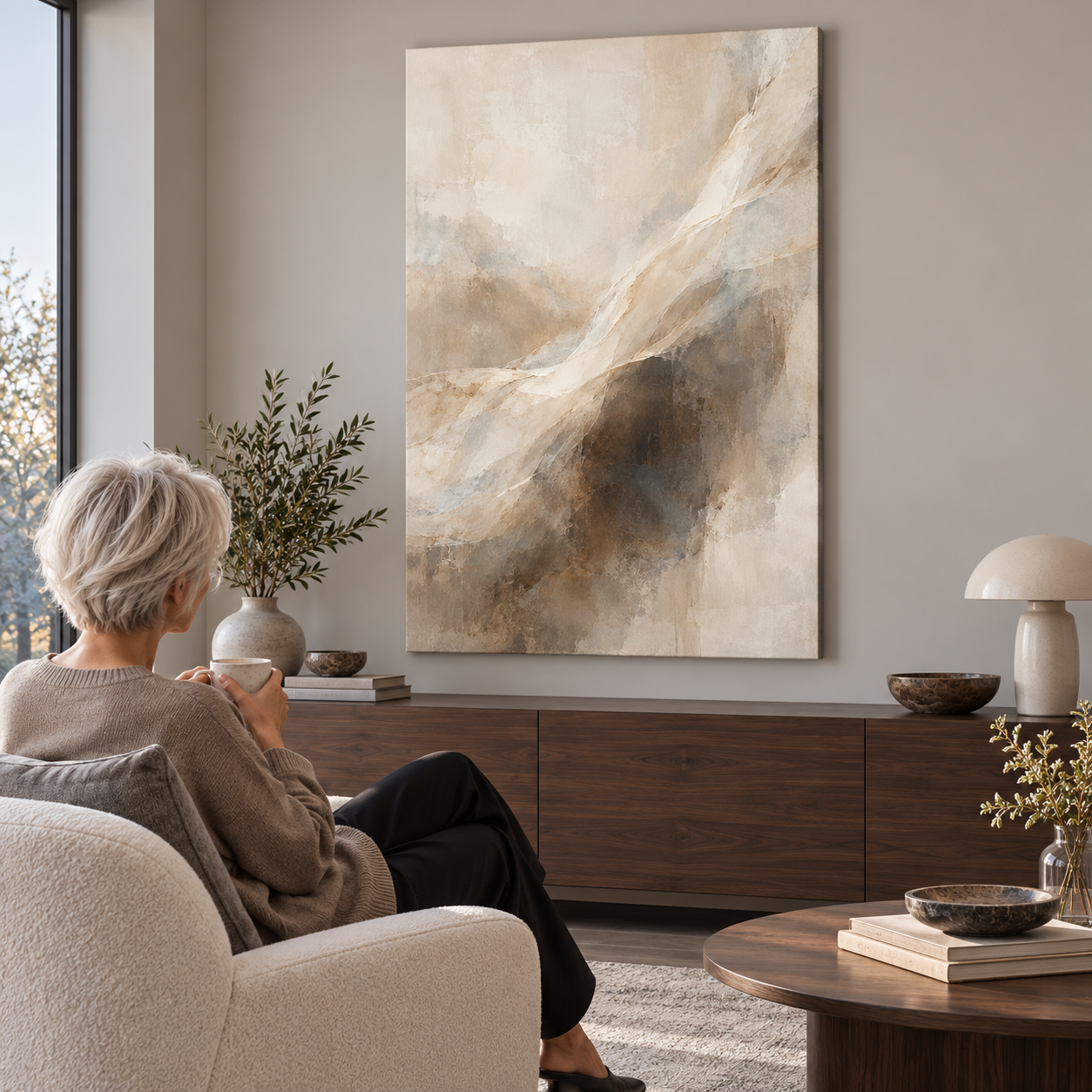 The Space Between - canvas ugc mockup
