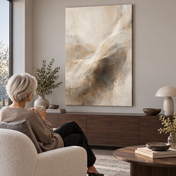 The Space Between - canvas ugc mockup