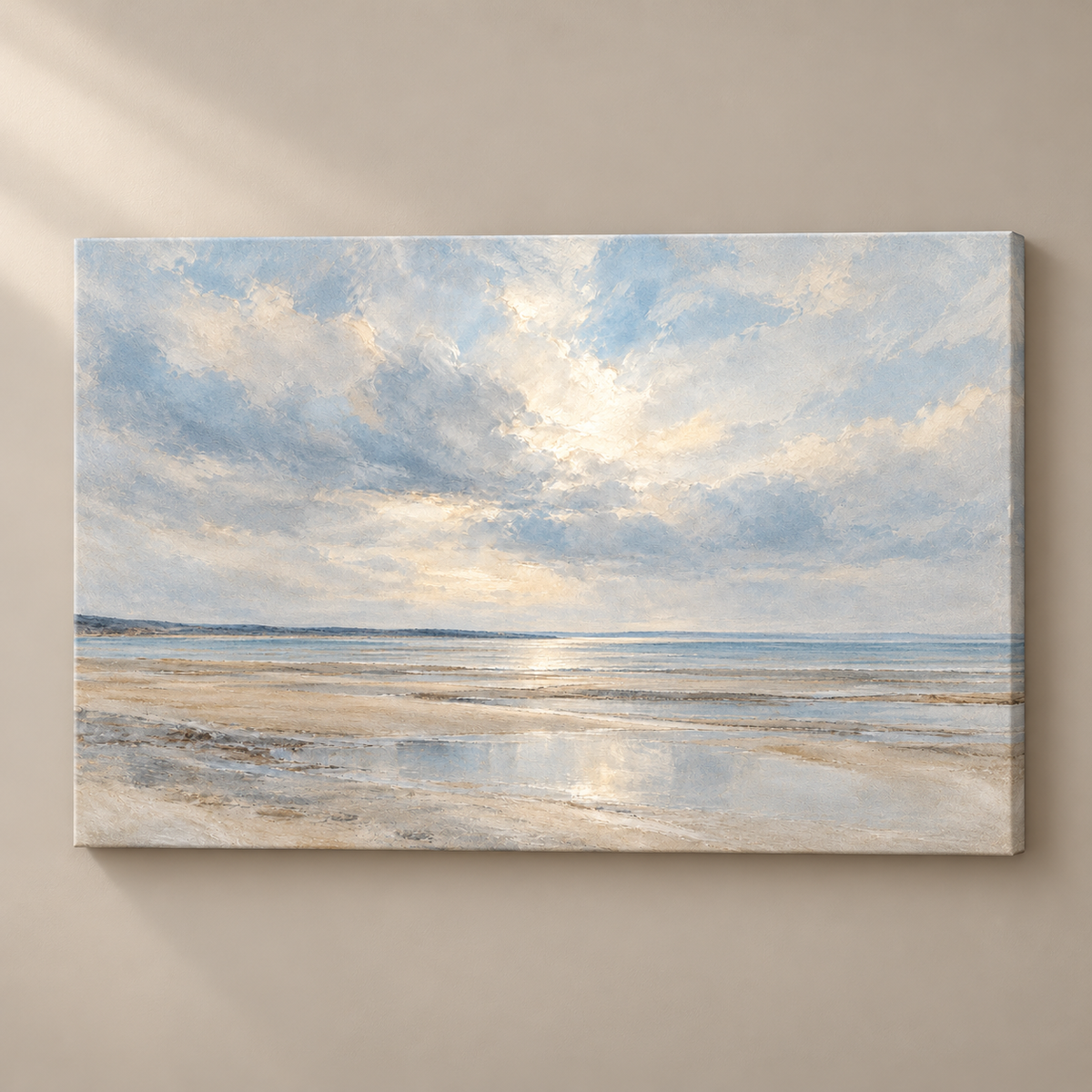 A Tide of Quiet - Canvas