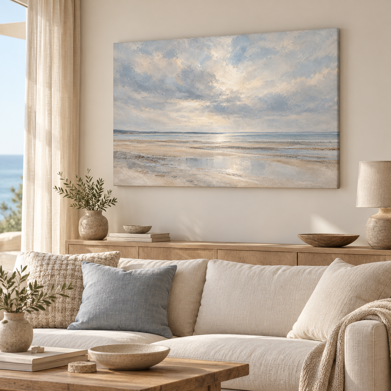 A Tide of Quiet horizontal canvas ugc