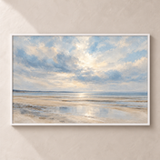 A Tide of Quiet horizontal poster standalone