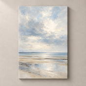 A Tide of Quiet - frameless canvas front view
