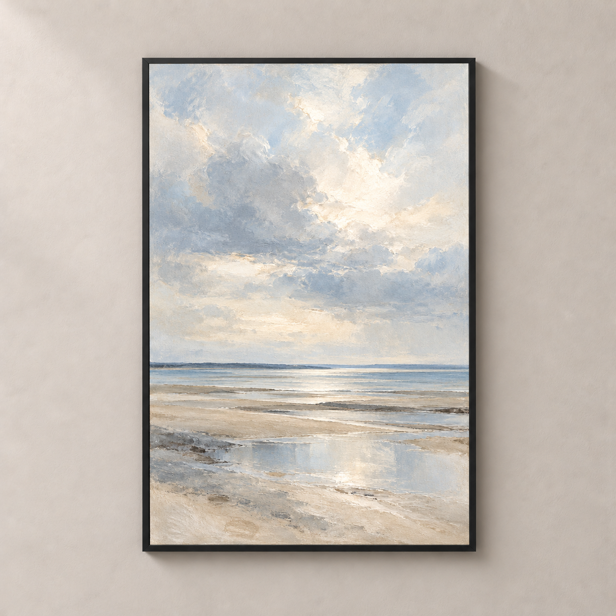 FNR-ART-0011 - thin framed poster front view