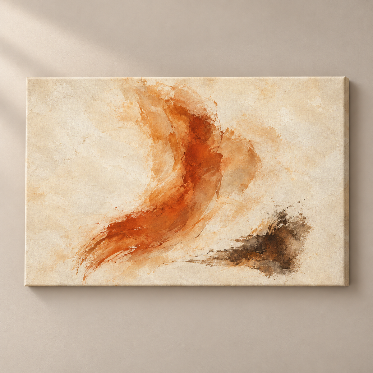 Ochre in Still Motion - Quadro em tela