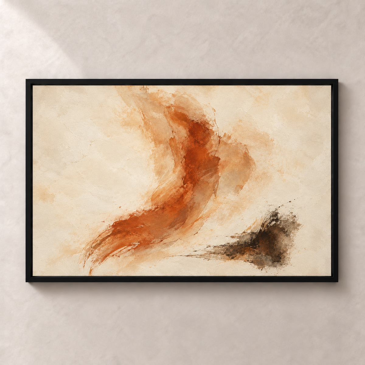 Ochre in Still Motion - Poster