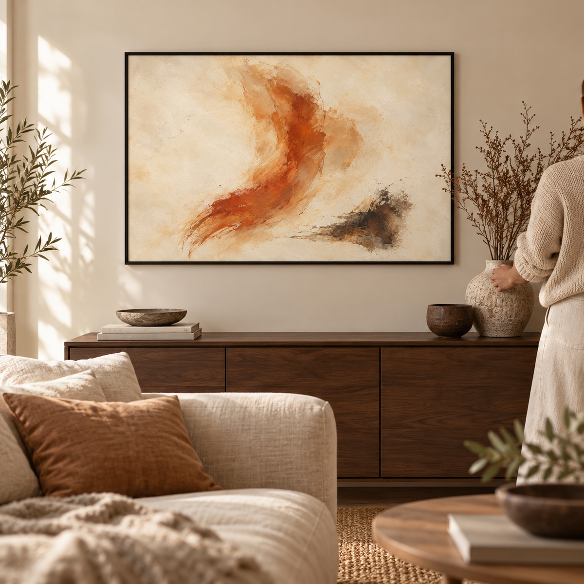 Ochre in Still Motion - Poster