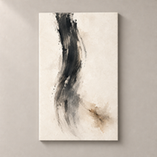 The Weight of Silence - canvas standalone mockup