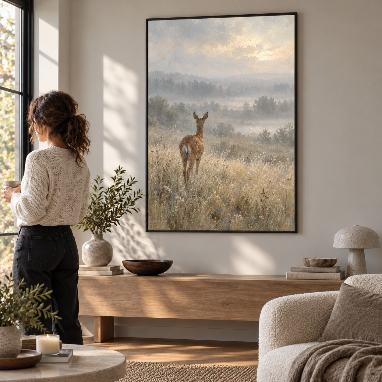 The Quiet Visitor - poster UGC