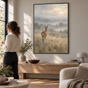 The Quiet Visitor - poster UGC