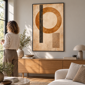 Orbit in Ochre - poster UGC