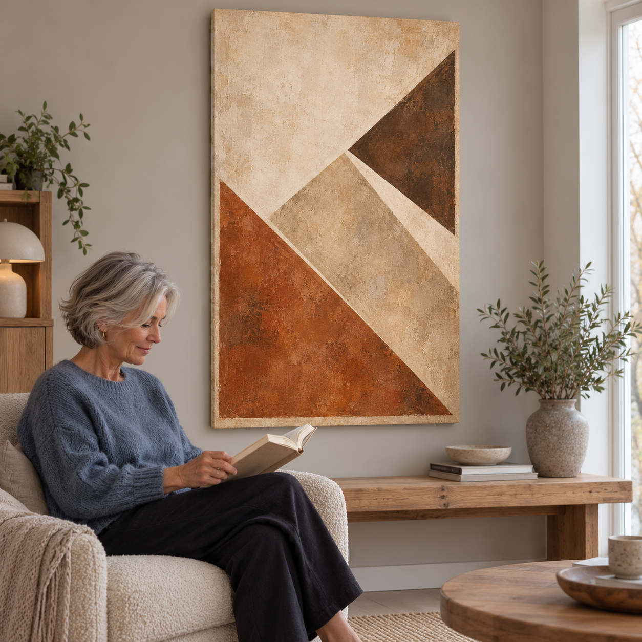 Clay in Counterpoint - canvas UGC