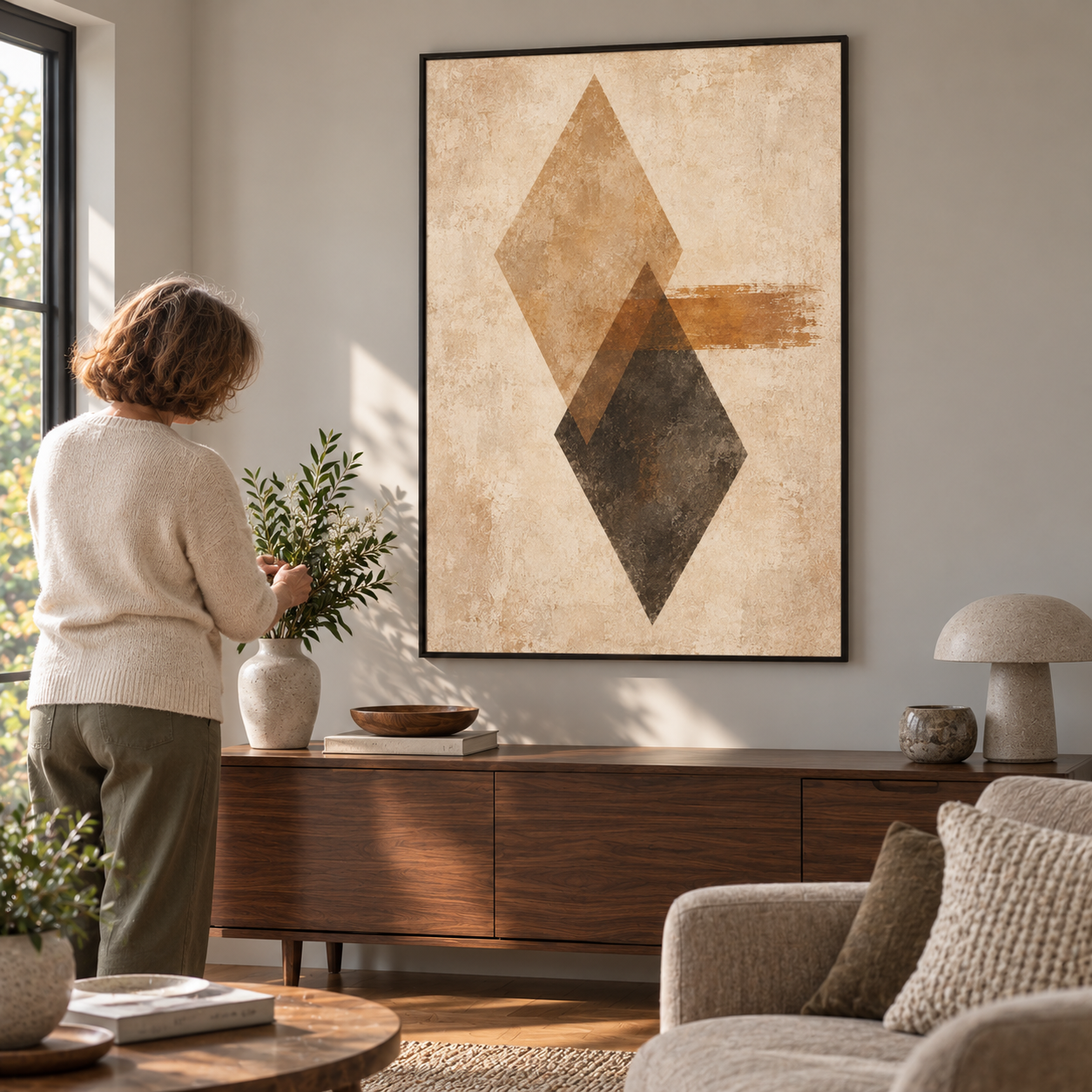 Diamond Stillness - poster UGC