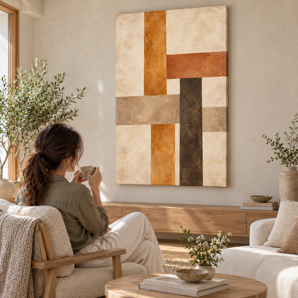 Woven Earth - canvas UGC