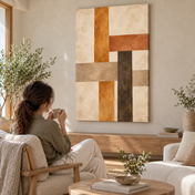 Woven Earth - canvas UGC