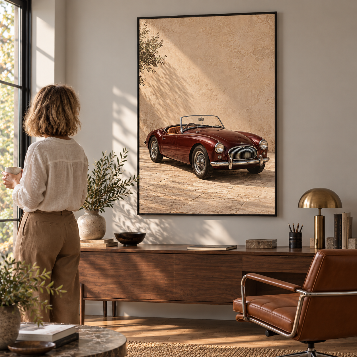 The Sunday Roadster - poster UGC