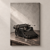 Letters Never Sent - canvas standalone mockup