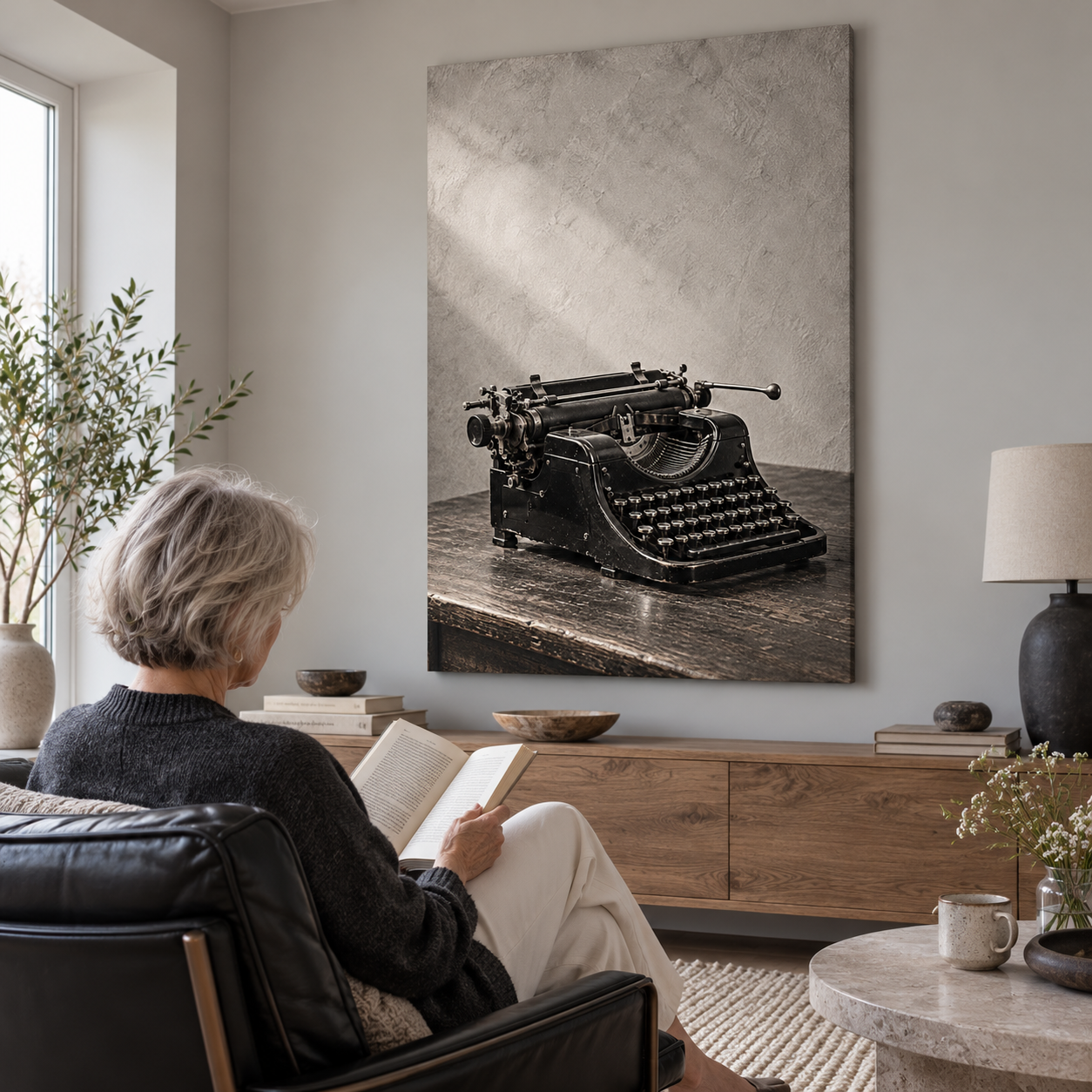 Letters Never Sent - canvas UGC