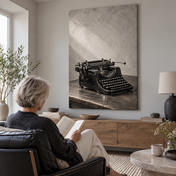 Letters Never Sent - canvas UGC