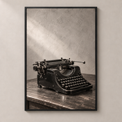 Letters Never Sent - poster standalone mockup