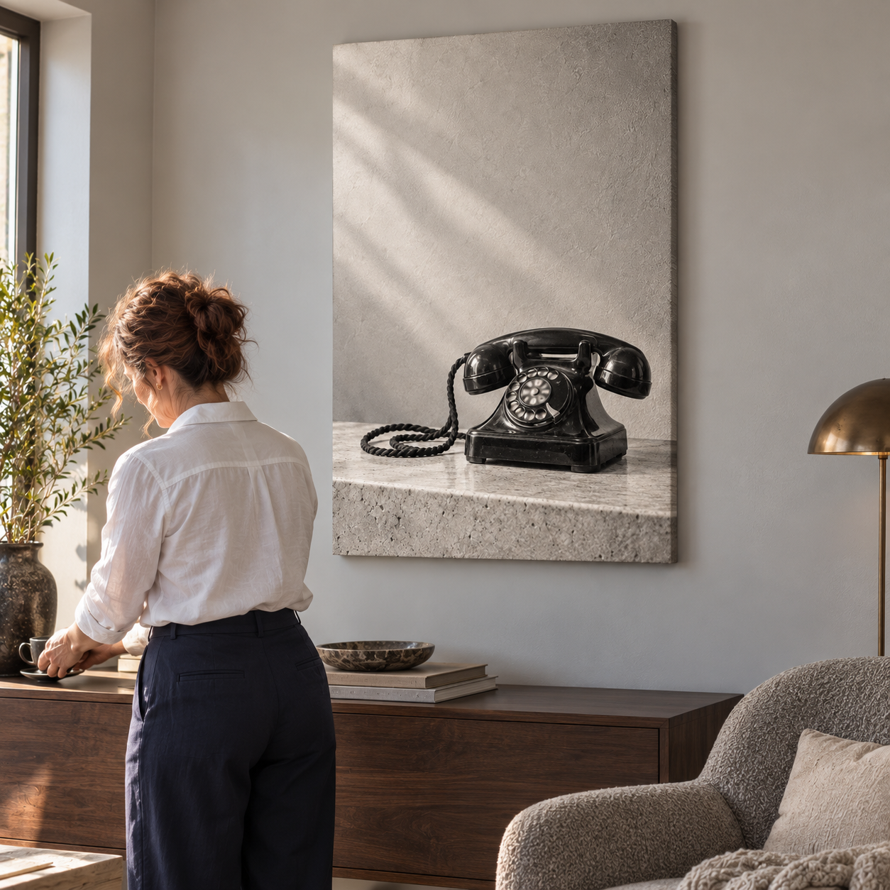 A Call Remembered - canvas UGC