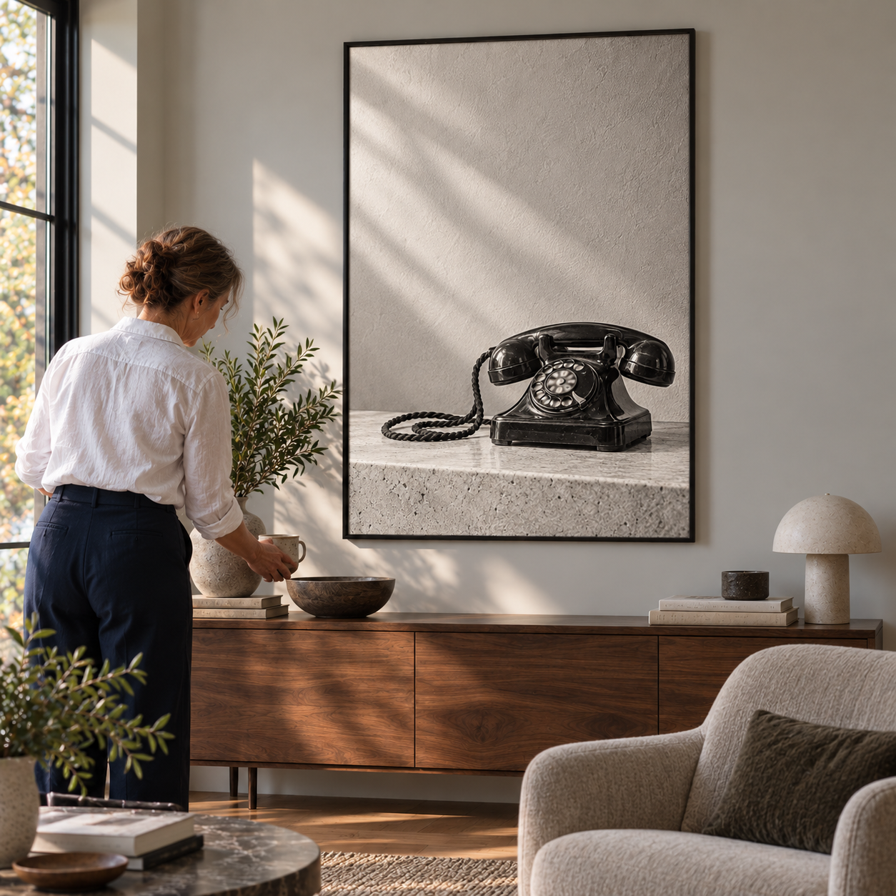 A Call Remembered - poster UGC