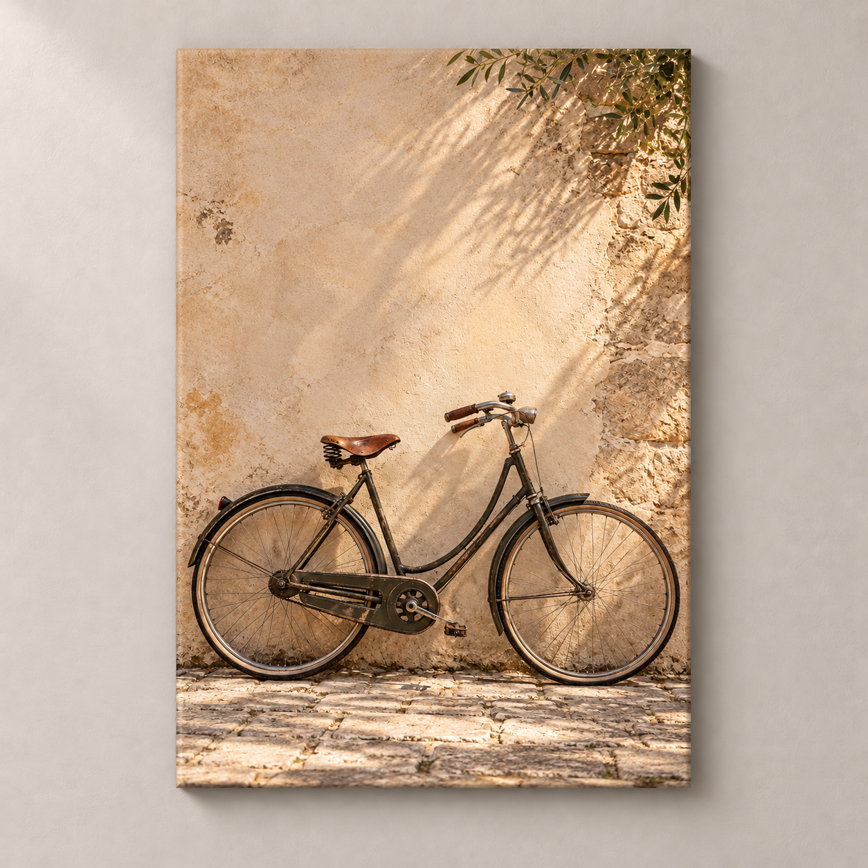 The Long Way Home - frameless canvas front view